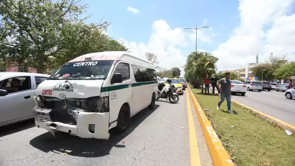 Las “combis” tuvieron 41 incidentes, colocándose como el tercer sector con más sucesos, le sigue Autocar