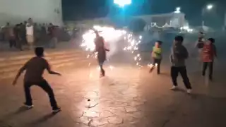 Con fe, tradición y música cierran los gremios en la feria patronal de Dzitbalché 2025