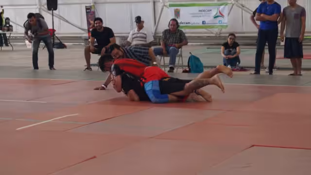 Competencias de kick boxing y grappling proyectan a Campeche en el turismo deportivo