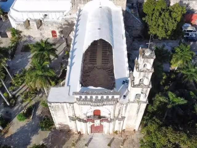 En diciembre pasado, el techo de San Luis Obispo se desplomó.