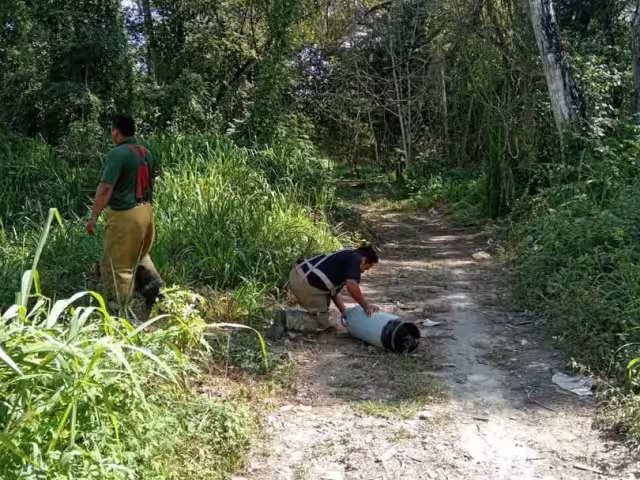Fuga de gas en la colonia Fertimex moviliza a bomberos y Protección Civil