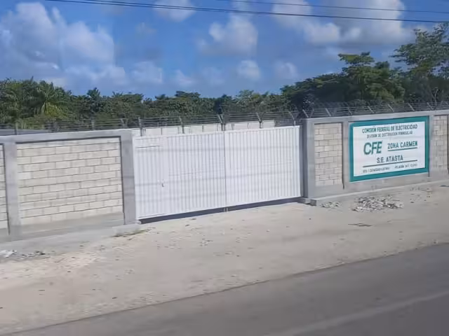 Atasta reclama atención: 20 años de apagones sin solución definitiva