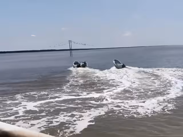 En Isla Arena, pescadores dieron un ultimátum de dos días a buzos para que abandonen la comunidad.