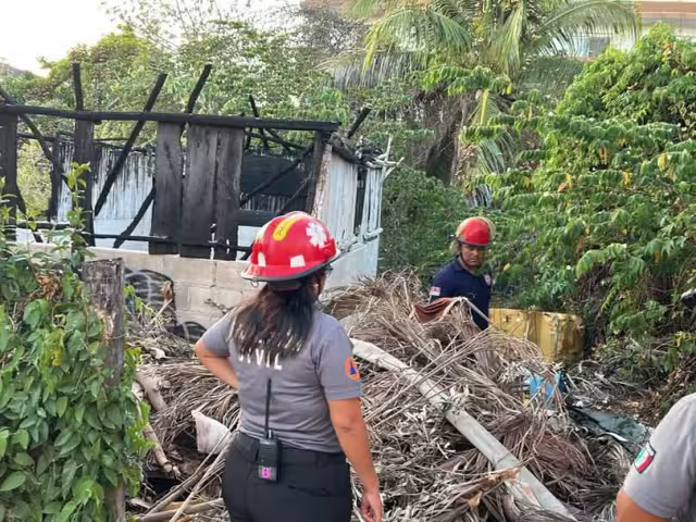 Autoridades investigan posible causa del fuego, ligado a prácticas humanas.