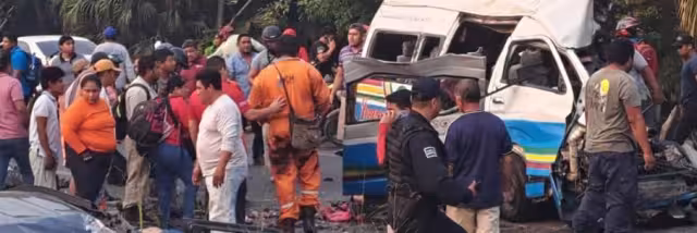 Accidente vial en Tabasco deja 11 personas muertas