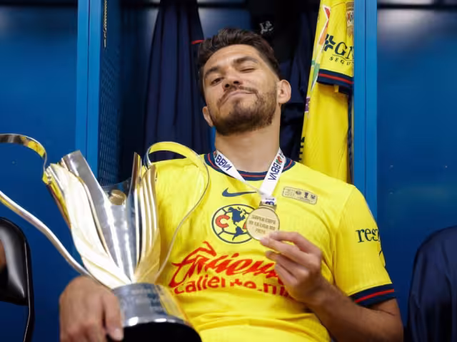 Henry Martín busca ser de nueva cuenta campeón con el Club América