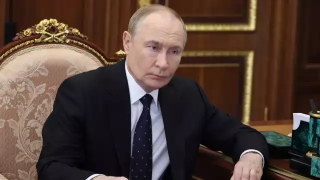 Vladímir Putin, presidente de Rusia