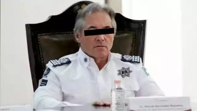 Hernán Bermúdez Requena fue el secretario de Seguridad Publica durante la gestión de Adán Augusto López, como gobernador de Tabasco