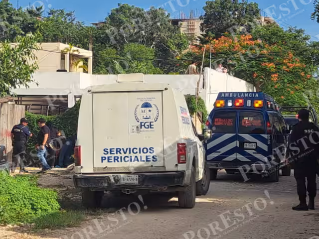 El fallecido fue encontrado tirado sobre una hamaca, boca arriba y con sangre en la cabeza