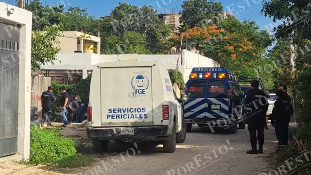 El fallecido fue encontrado tirado sobre una hamaca, boca arriba y con sangre en la cabeza