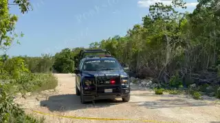 Hallazgo macabro en Cancún: Encuentran el torso de una mujer en área verde del fraccionamiento Prado Norte