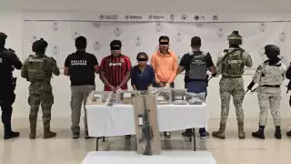 El operativo del 12 de agosto permitió capturar a ocho personas,  la decomisión de armas y droga