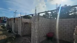 La reconstrucción del nuevo edificio avanza con un 30% de progreso