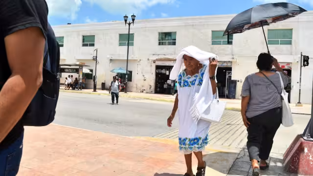 Los adultos mayores son un grupo de riesgo durante la temporada de calor.