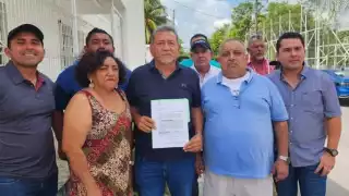 Continúa pleito entre agremiados de Volqueteros Caja Blanca en Chetumal