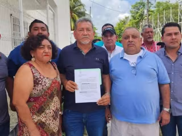 Tras la votación por la planilla, un altercado físico casi fue generado.