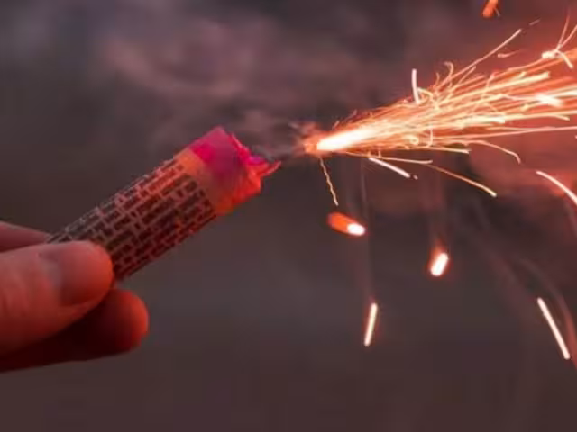 En total se registraron 427 llamadas ciudadanas por explosiones a causa de la pirotecnia