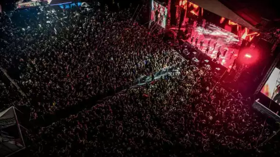Ciudadanos disfrutan la Expofer 2024 en Chetumal. Ciudadanos disfrutan la Expofer 2024 en Chetumal.