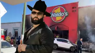 Carín León reacciona a tragedia en tienda de Waldo's Hermosillo; deja 23 muertos incendio