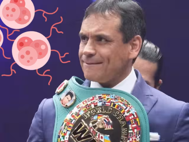 El boxeador dio a conocer la noticia desde California
