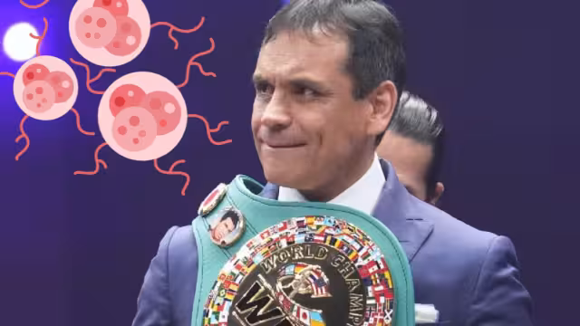 El boxeador dio a conocer la noticia desde California