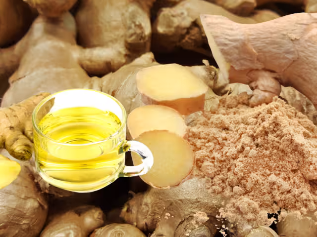 El jengibre, la llave para comenzar a bajar de peso