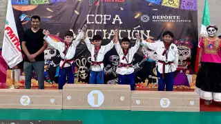 Campeche brilla en Torneo de Taekwoando celebrado en Oaxaca