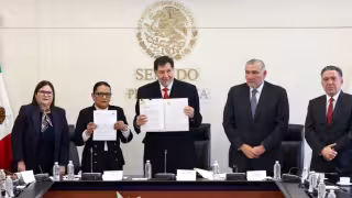 Reformas electorales para jueces y magistrados se votan en el Senado