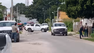Catean presunto punto de droga en la colonia Revolución de Escárcega