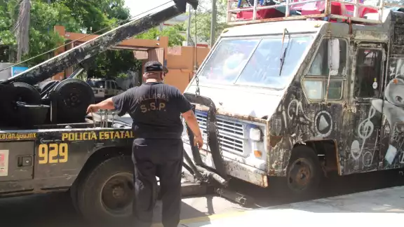 La SSP informó que los remolques pueden ser recuperados La SSP informó que los remolques pueden ser recuperados