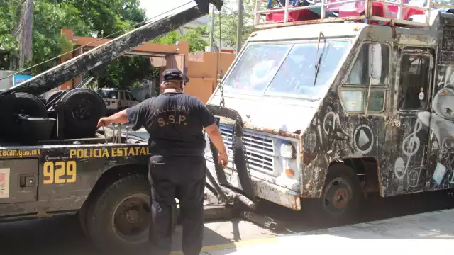 La SSP informó que los remolques pueden ser recuperados