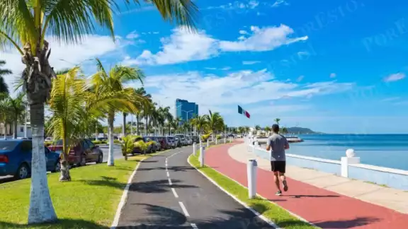 El Malecón de Campeche mide 6.37 km: así puedes recorrerlo completo y disfrutar la vista