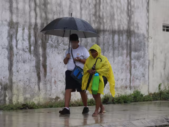 Las lluvias podrían continuar hasta lo que queda de la semana