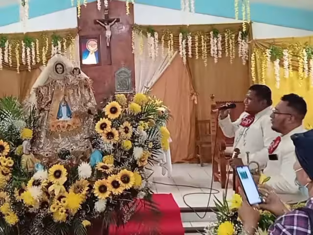 Esperan a más de 2 mil feligreses en la Isla Contoy