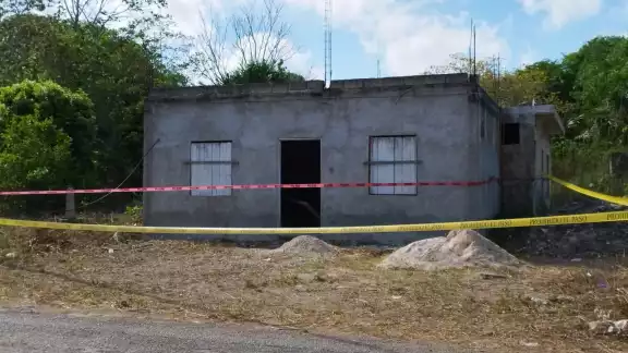 Vecinos afirmaron que el hombre había llegado hace una semana de Playa del Carmen