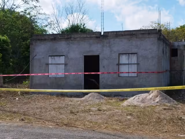 Vecinos afirmaron que el hombre había llegado hace una semana de Playa del Carmen