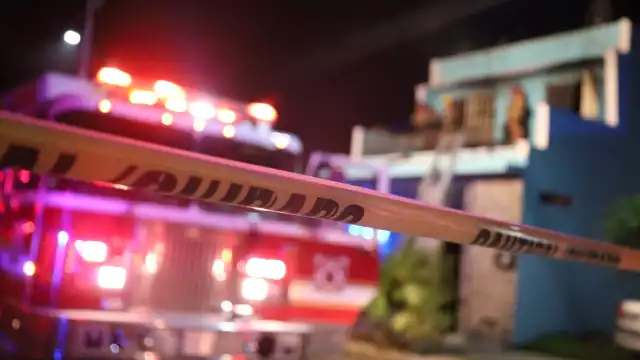 El incendio comenzó en la noche del miércoles extendiéndose en hasta la madrugada del martes