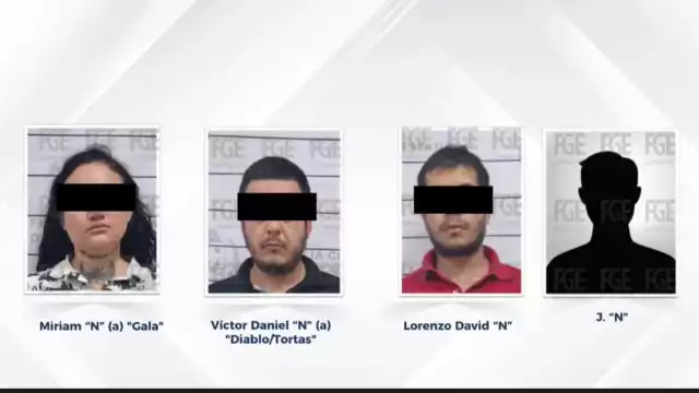 Al momento de la aprehensión, los presuntos delincuentes armas de fuego y dosis de sustancias ilícitas