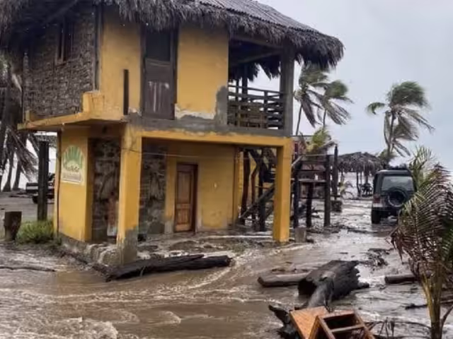 Dalila’ impactó las costas del Pacífico mexicano