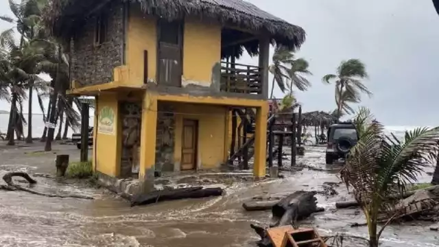 Dalila’ impactó las costas del Pacífico mexicano