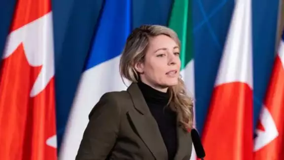 Mélanie Joly, ministra de Asuntos Exteriores de Canadá Mélanie Joly, ministra de Asuntos Exteriores de Canadá