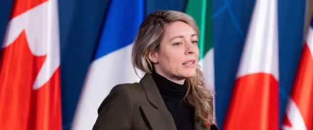 Mélanie Joly, ministra de Asuntos Exteriores de Canadá