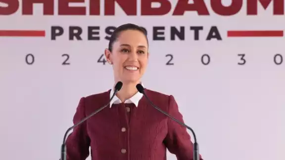 Claudia Sheinbaum, presidenta electa de México