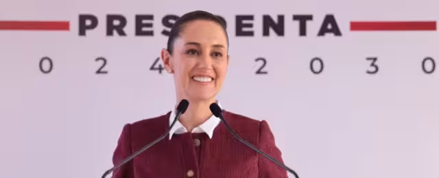 Claudia Sheinbaum, presidenta electa de México