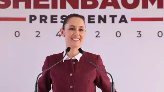Claudia Sheinbaum, presidenta electa de México
