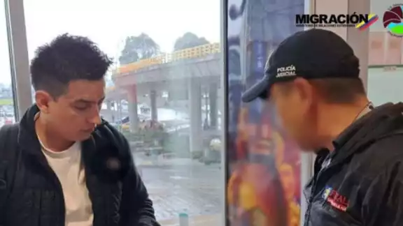 Autoridades de Colombia detuvieron a un mexicano requerido por la justicia de Estados Unidos Autoridades de Colombia detuvieron a un mexicano requerido por la justicia de Estados Unidos