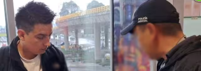 Autoridades de Colombia detuvieron a un mexicano requerido por la justicia de Estados Unidos