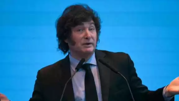 Javier Milei, presidente de Argentina