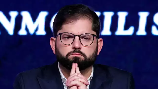 Gabriel Boric, presidente de Chile