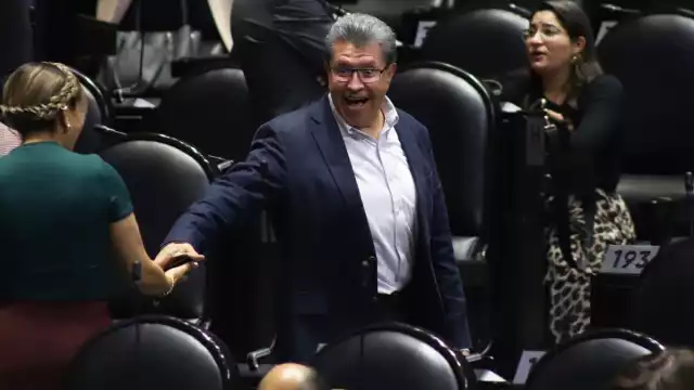 Ricardo Monreal Ávila, presidente de la Junta de Coordinación Política (Jucopo) en la Cámara de Diputados